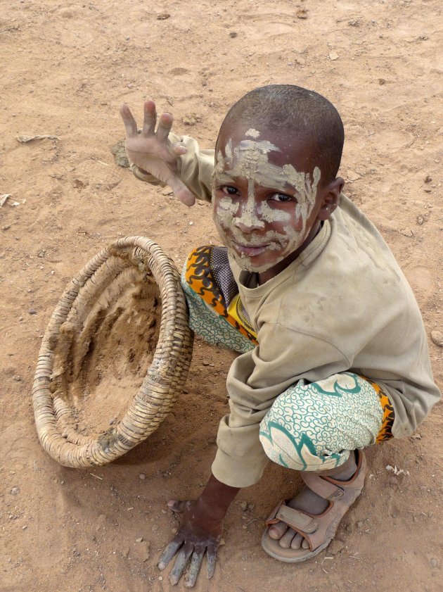 Een modderige groet uit Mali