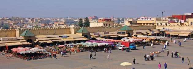 Place el-Hadim Meknes