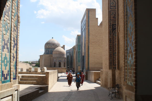 Shah-i-Zinda (mausoleumstraat)