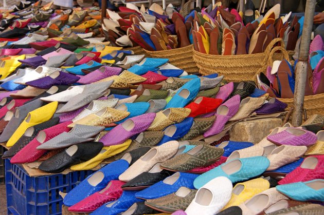 Colorful Moroccan Slippers