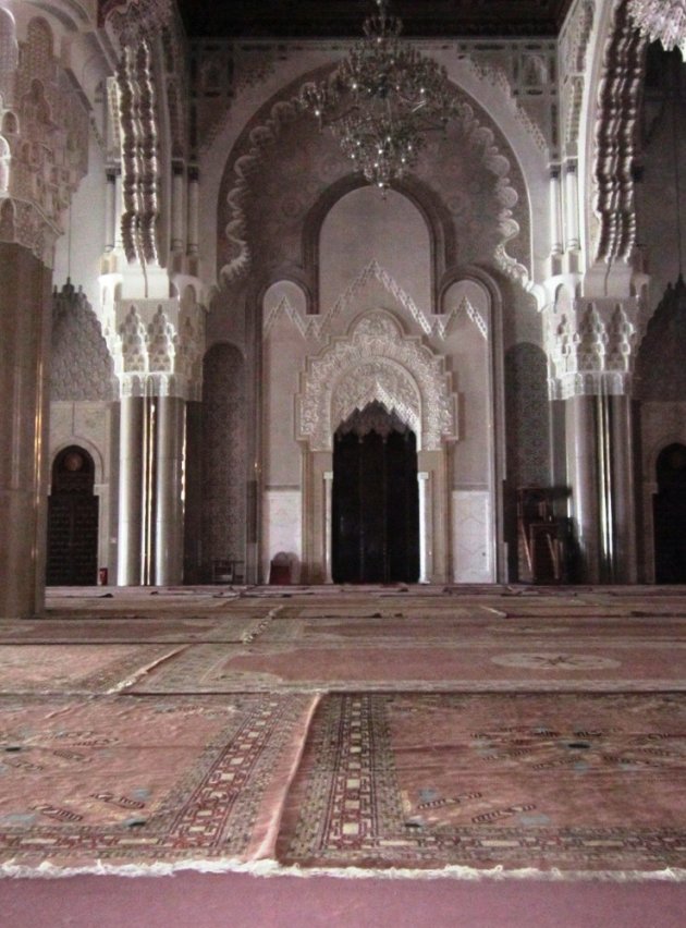Interieur Moskee Hassan II
