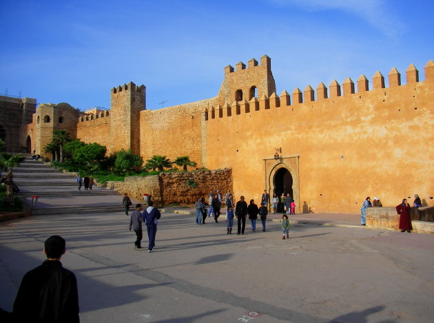 stadsmuur Rabat