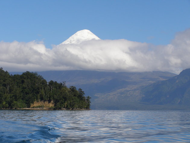 Osornovulkaan nabij lago todos los Santos