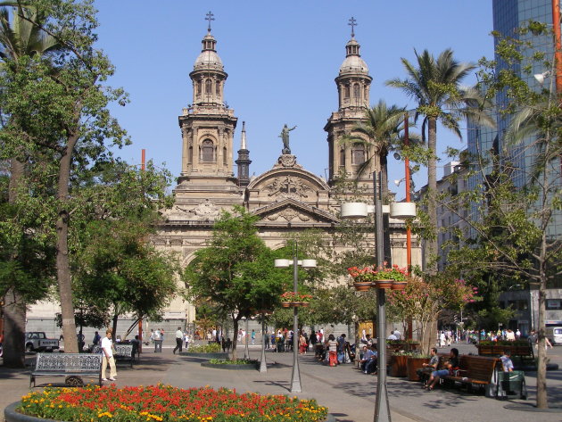 Kathedraal van Santiago de Chile
