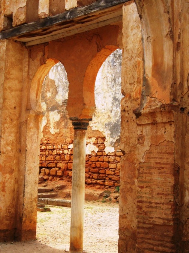 De ruines van Chellah