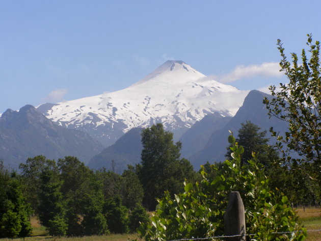 Osorno vulkaa, Pucon