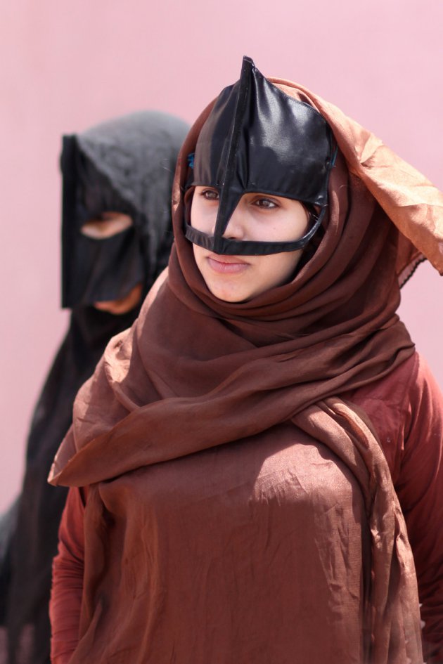 Vrouwen in Nizwah, Oman