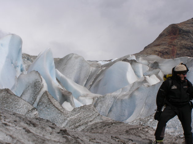 ice trekking (El Chalten)