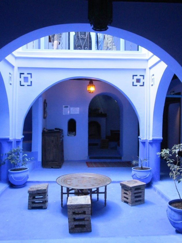 Authentiek Marokkaans hotelletje !!