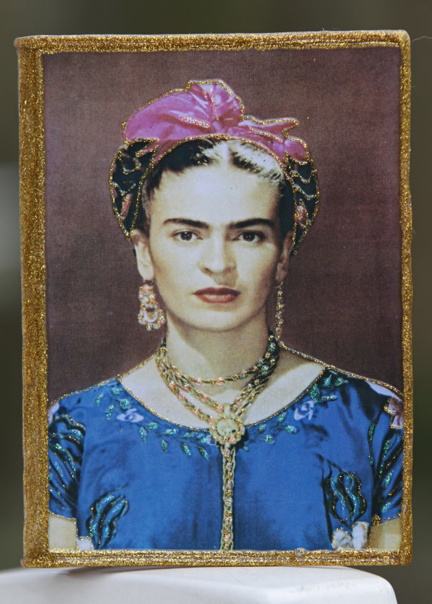 Omslag notebook Frida Kahlo