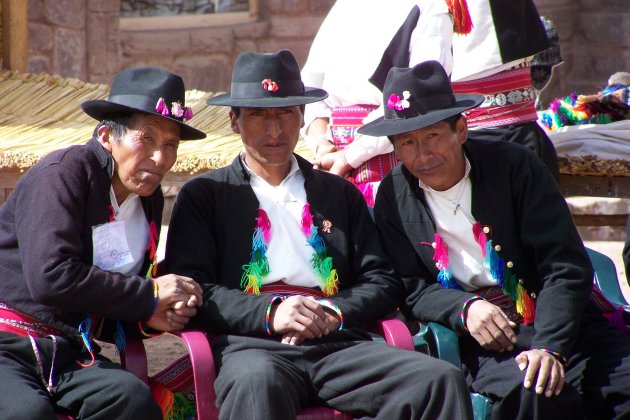 Mannen van Taquile