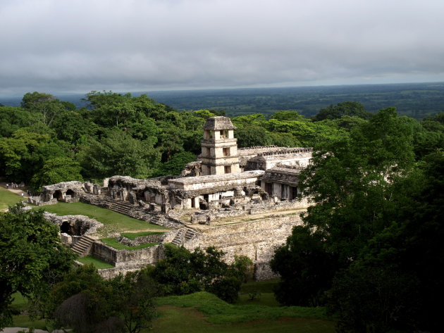 Tempel Palenque