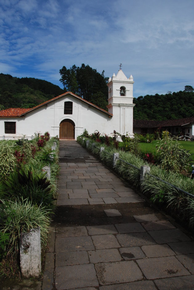 Oudste kerkje van Costa Rica