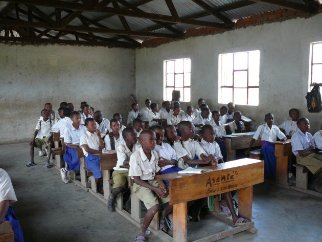 School in Mto wa Mbu