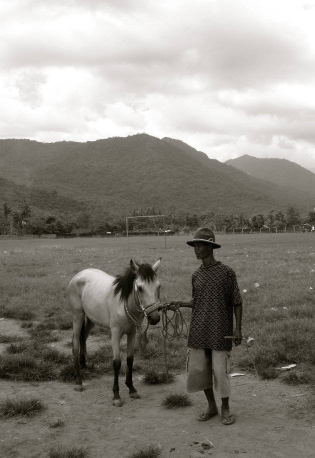 Paardenrace Sumbawa