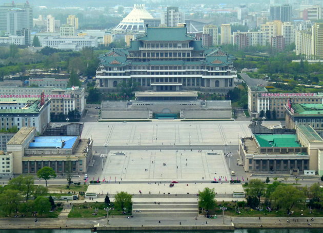 Kim Il-Sung plein