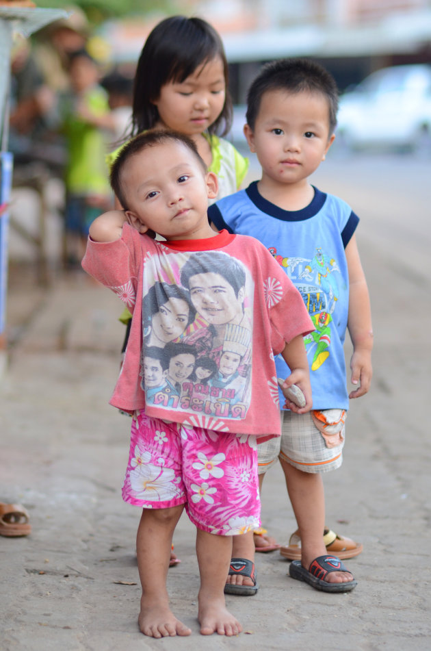 Kinderen op straat