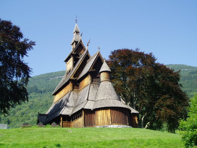 Stavkyrkje uit 1140