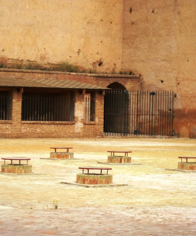 Quara gevangenis Meknés