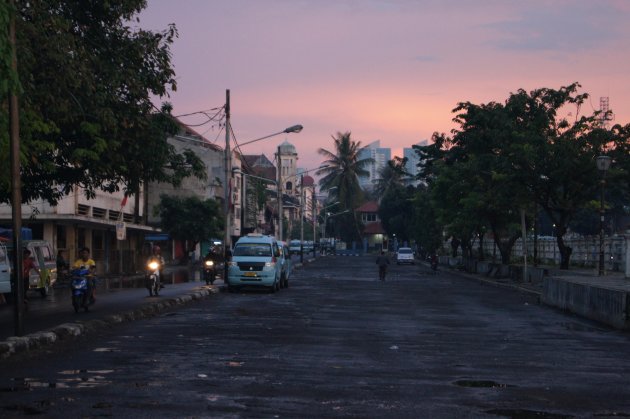straten van Jakarta