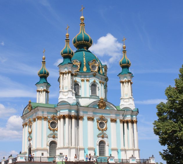 Sint Andreaskerk Kiev
