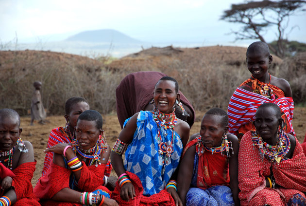 Masai vrouwen