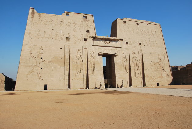 Tempel in Edfu