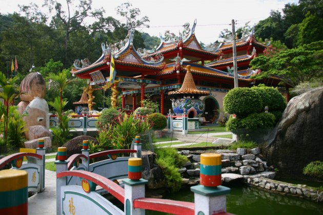 Chinese tempel op Pangkor Island