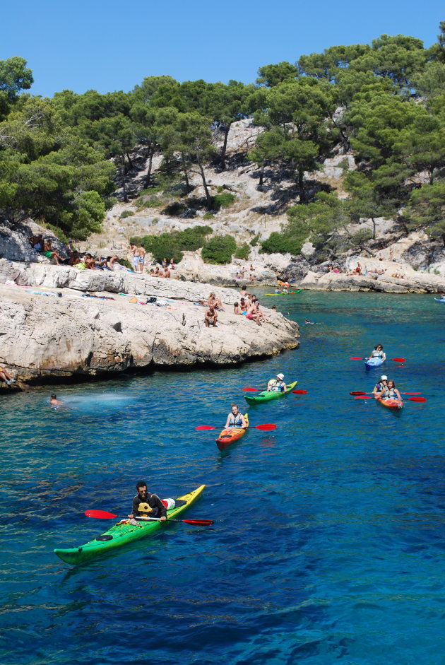 Watersport Calanques
