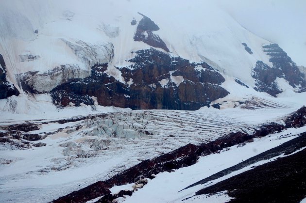 Gletsjer Kazbek