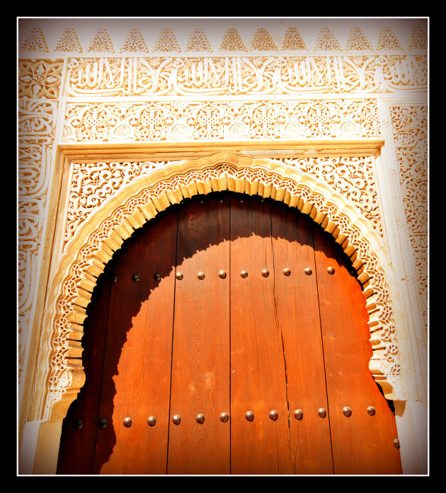 Alhambra deur