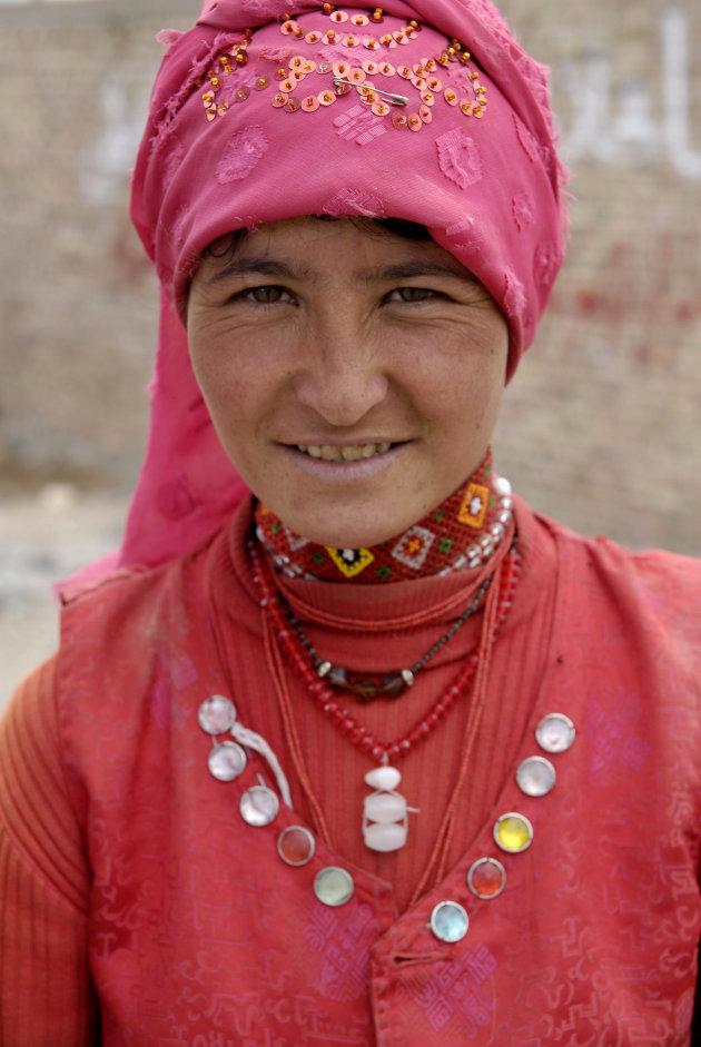 Tajik meisje