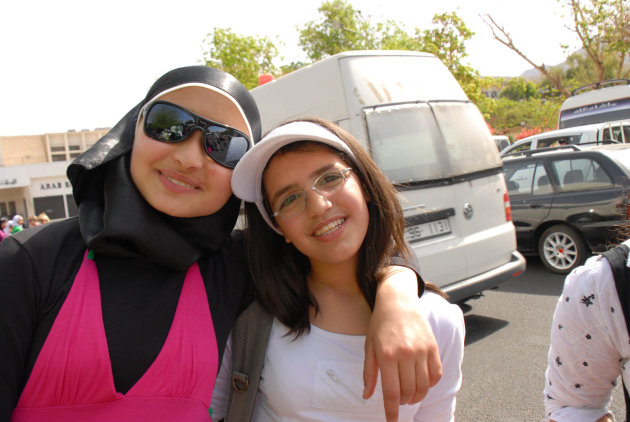 Girls in Jordan