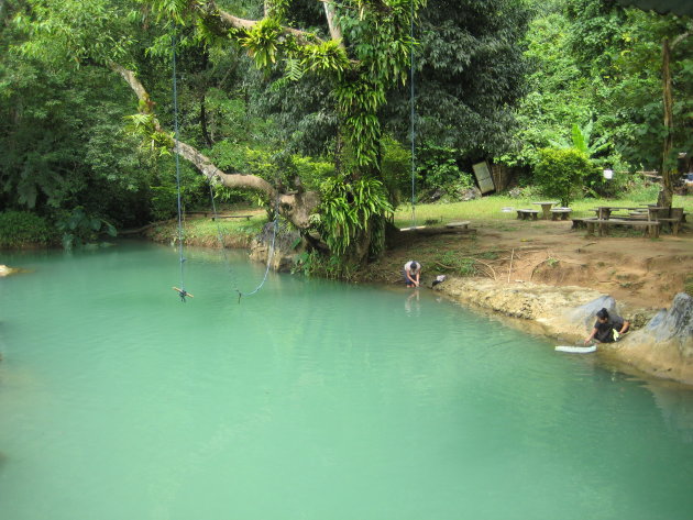 Blue Lagoon Laos