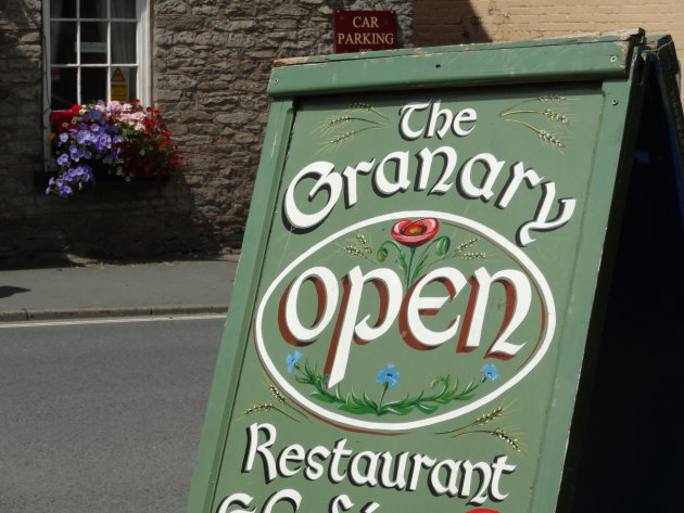 Restaurant The Granary in Hay on Wye