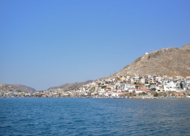 Kalymnos, het Sponzeneiland