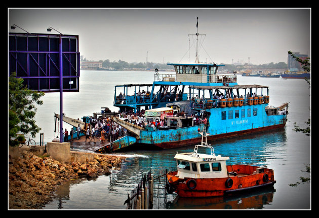 Medeleven slachtoffers ferry Zanzibar