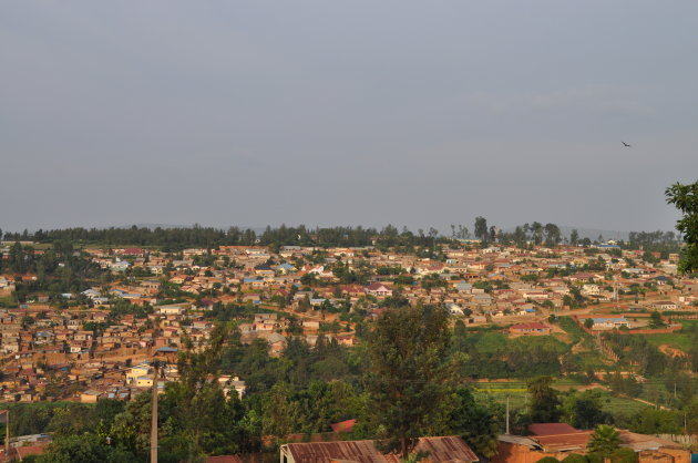 Kigali's buitenwijken
