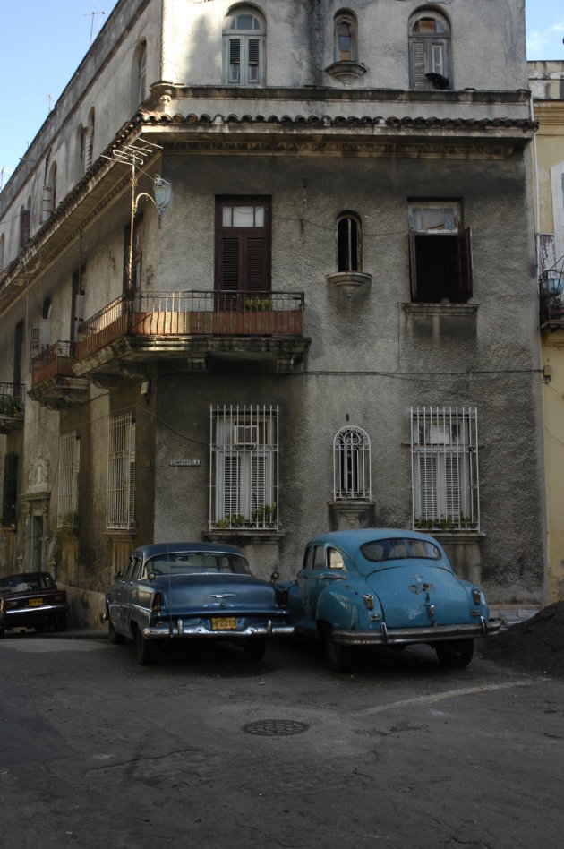 oldtimers uit Cuba blijven mooi