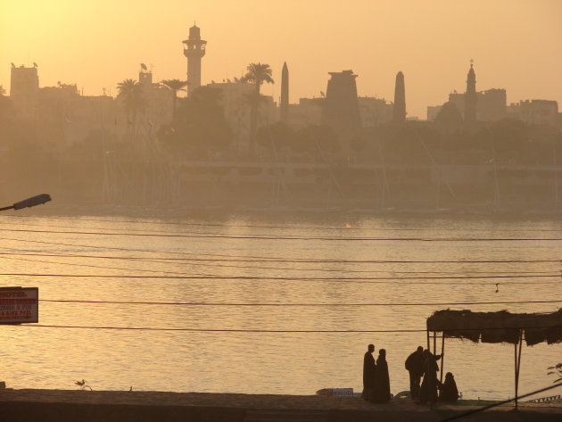 Dawn at the Nile