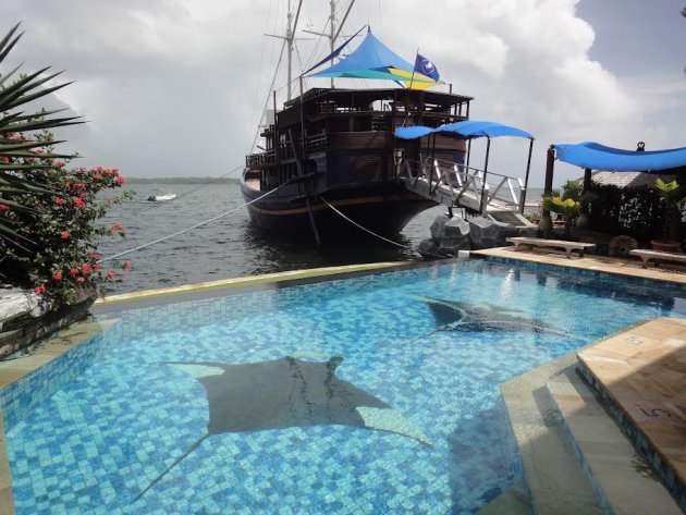 Manta Ray Bay 'Resort' in Yap