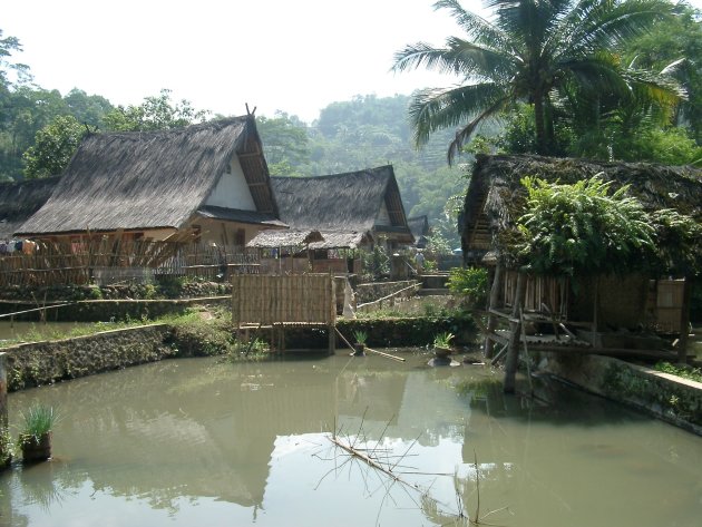 Java, Naga dorpje
