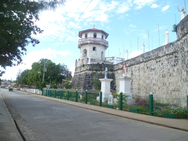 Oud Spaans  fort  op Cuyo eiland