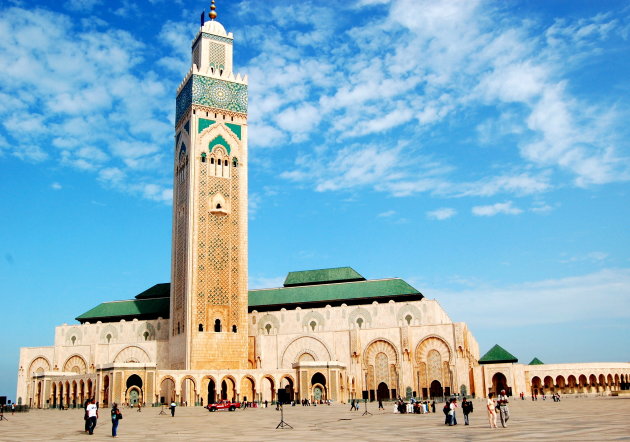 Hassan II Moskee.