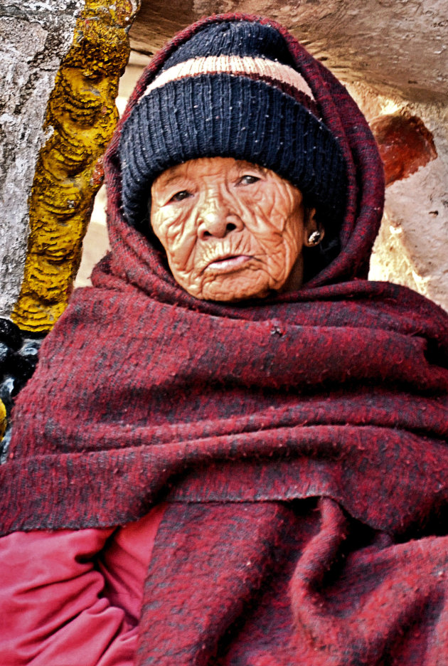 oud zijn in Nepal