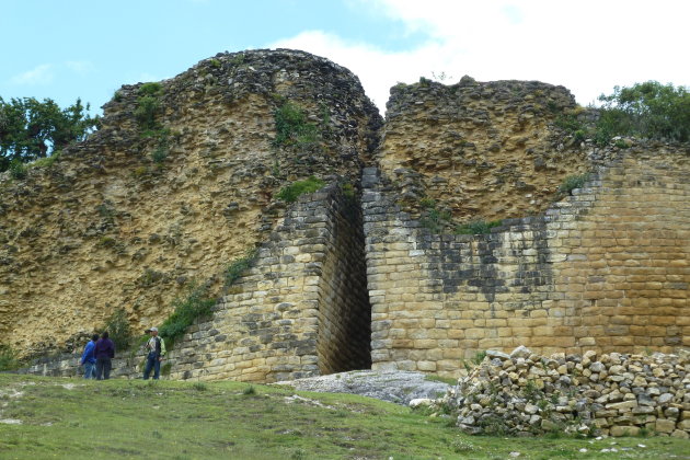Citadel van Kuelap.