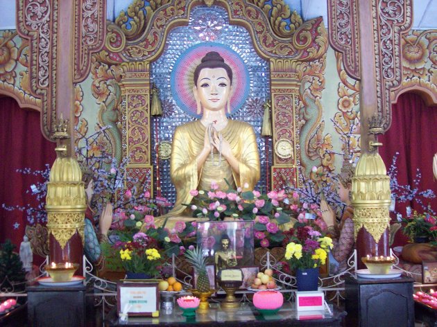 Birmese Tempel