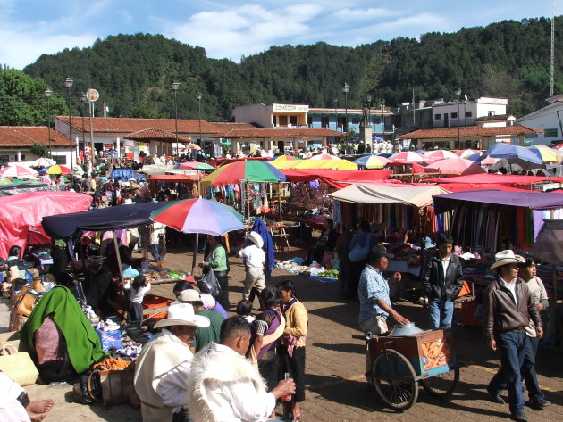 Feest & Markt in Chamula