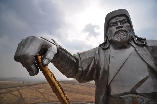 Genghis Khan de grote Mongoolse leider