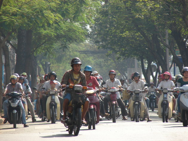 Verkeer in Saigon